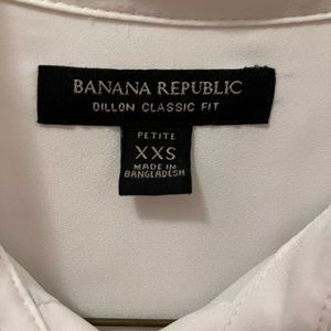 Banana Republic too - ivory XXS Petite